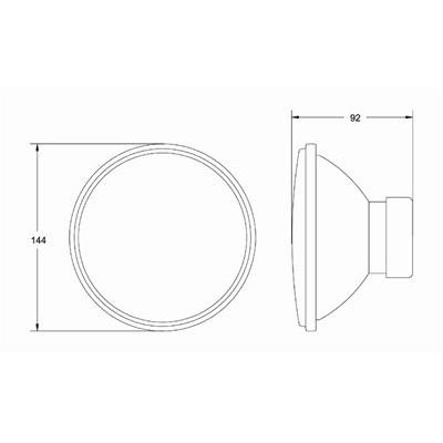 HIGH BEAM LIGHT KIT