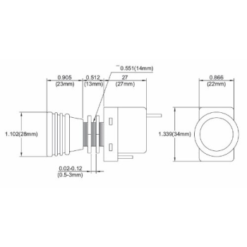 PUSH/PULL SWITCH