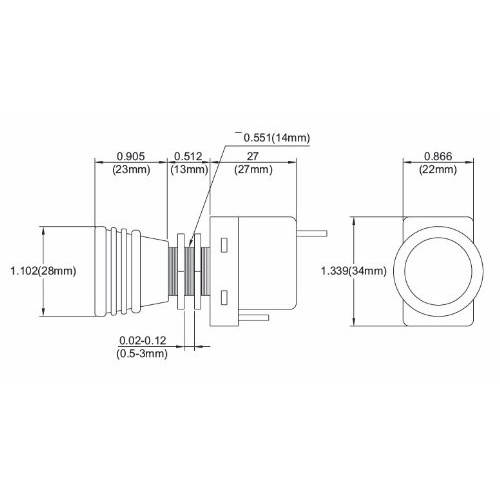PUSH/PULL SWITCH