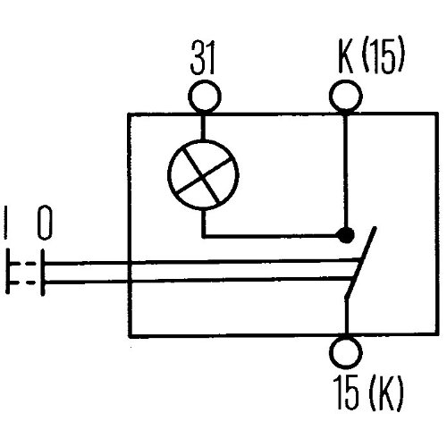 PUSH/PULL SWITCH