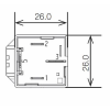 12V 50A RELAY W/BRACKET