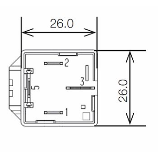 12V 50A RELAY W/BRACKET