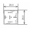 24V 5 PIN RELAY