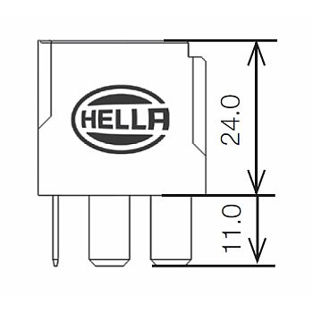 24V 5 PIN RELAY