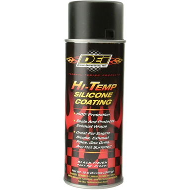 BLACK SILICONE COATING