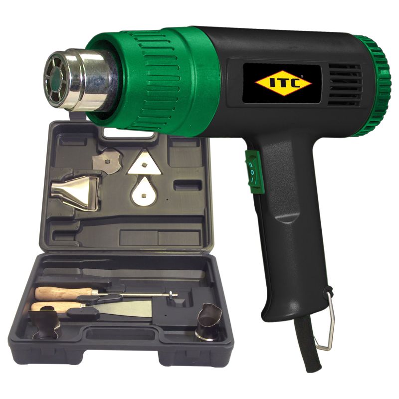 10PC HEAT GUN KIT