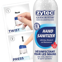 275ML HAND SANITIZER