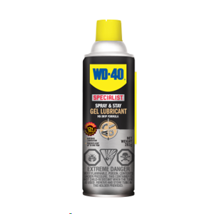 284 STAY AND SPRAY GEL