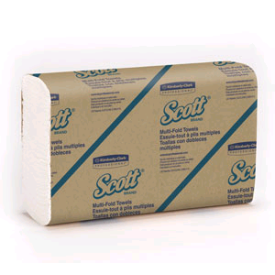 MULTI-FOLD TOWELS, WHITE