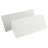 MULTI-FOLD TOWELS, WHITE