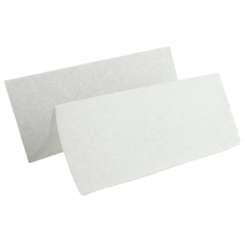 MULTI-FOLD TOWELS, WHITE