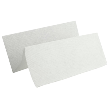 MULTI-FOLD TOWELS, WHITE