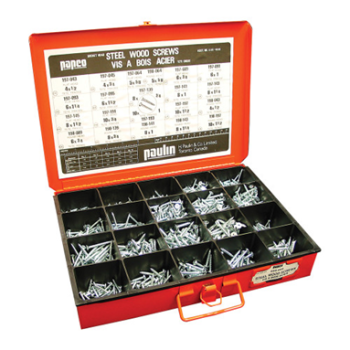 WOOD SCREW ASSORTMENT