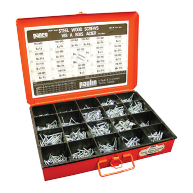 WOOD SCREW ASSORTMENT