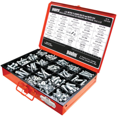BODY BOLT & NUT ASST