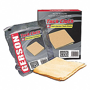 TACK CLOTH, YELLOW