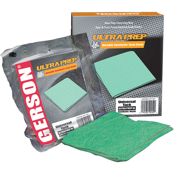 GREEN TACK CLOTH