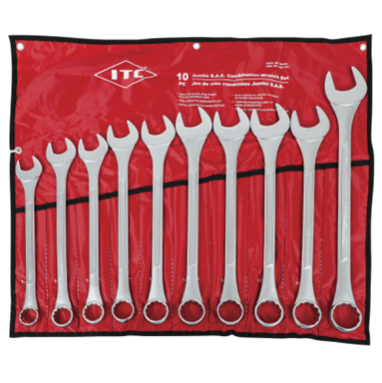 10PC JUMBO WRENCH SET