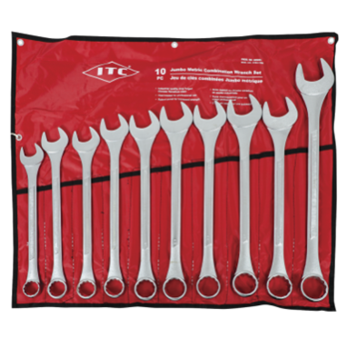 METRIC JUMBO WRENCH SET