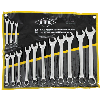 14 PIECE SAE WRENCH SET