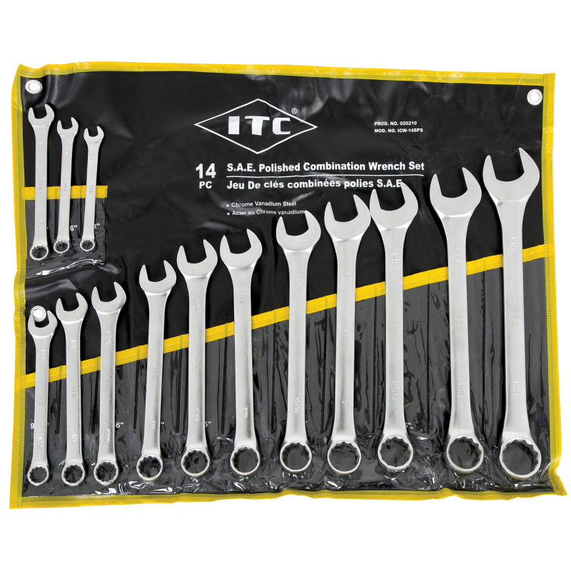 14 PIECE SAE WRENCH SET
