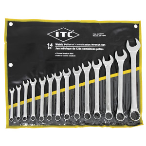 14 PC METRIC WRENCH SET