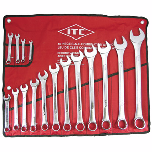 16 PIECE SAE WRENCH SET