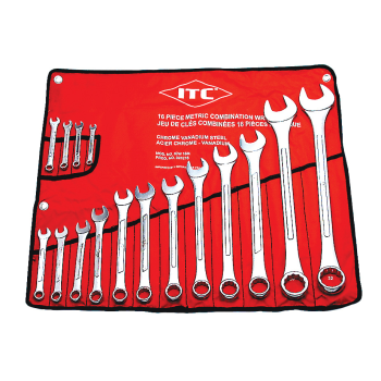 16 PC COMBO WRENCH SET