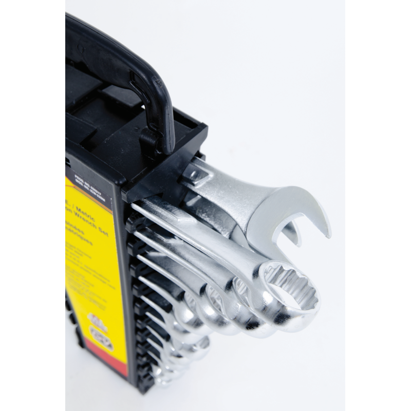 22 PC SAE/MET WRENCH SET