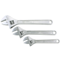 3PC ADJ WRENCH SET