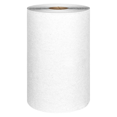 SCOTT ROLL TOWELS, WHITE