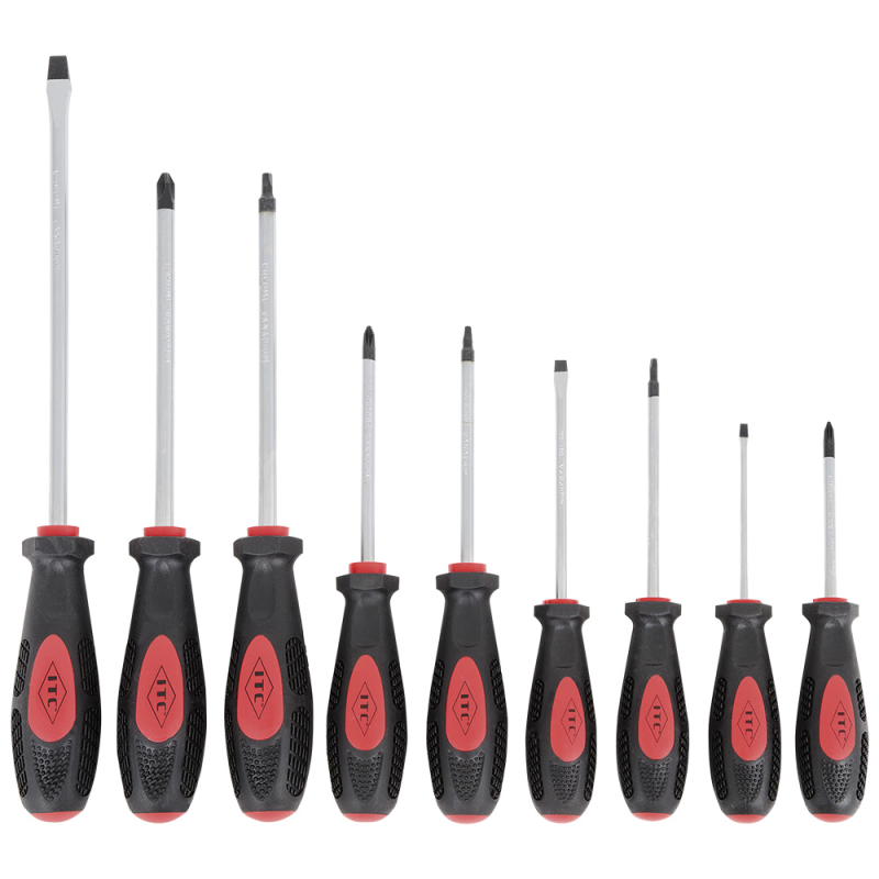 9PC SCREWDRIVER SET