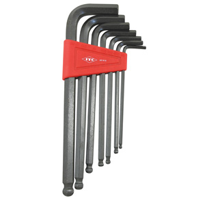 BALL NOSE HEX KEY SET