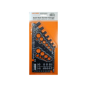 NUT AND BOLT GAUGE