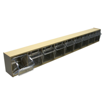 9 BIN TILT BIN UNIT