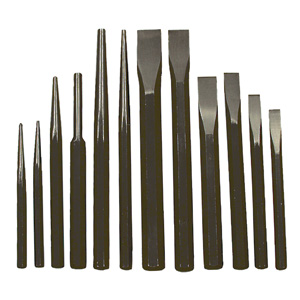PUNCH & CHISEL SET
