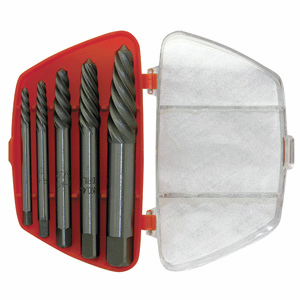5 PC SCREW EXTRACTOR SET