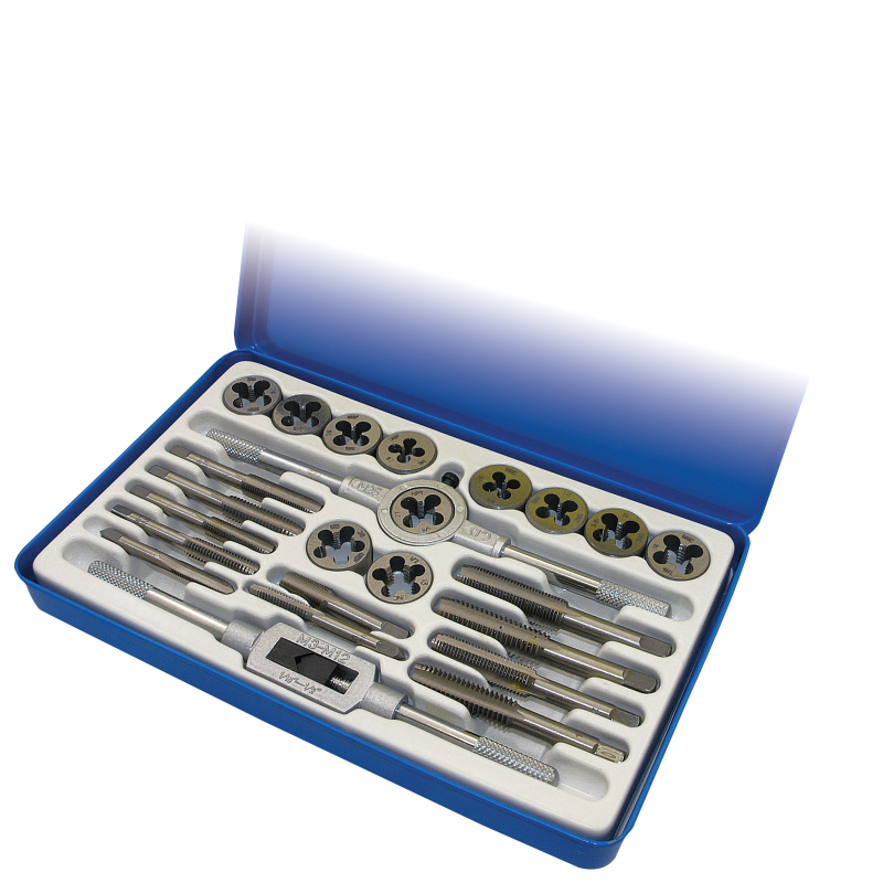 24PC SAE TAP & DIE SET