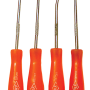 4 PCE. PICK & HOOK SET