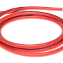 15FT RED SERV HOSE