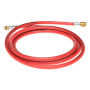 15FT RED SERV HOSE