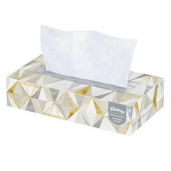 2-PLY FACIAL TISSUE, 125
