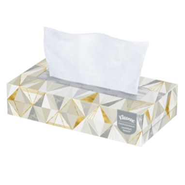 2-PLY FACIAL TISSUE, 125