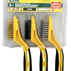 3PK MINI WIRE BRUSHES