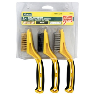 3PK MINI WIRE BRUSHES