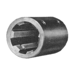 1-3/8-10SPL PTO COUPLER