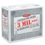 SUPERSAK BLK 3MIL 35X50I