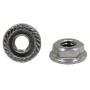 5/16 SS FLANGE NUT