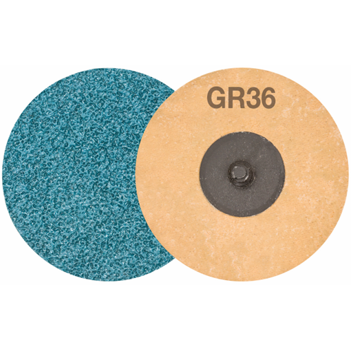 3IN TOPCUT DISC-GR 36