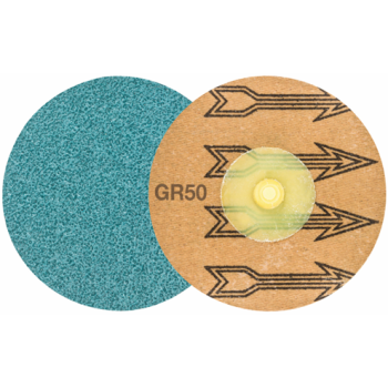 3IN TOPCUT DISC-GR 50